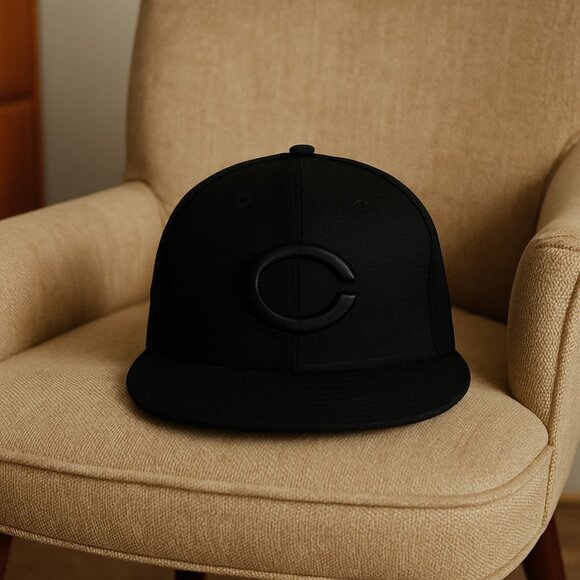 MLB Cincinnati Reds Fitted Cap New Era 7 1/8 59Fifty MLB Baseball  hat - Picture 1 of 6